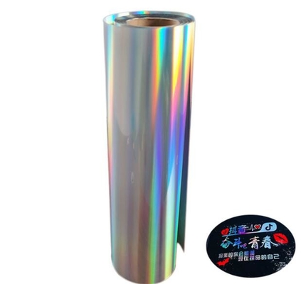 Film Mobil Berwarna Laser, Pvc Self-Adhesive Laser Lettering Auto Sticker, Instant Sticker berlapis aluminium