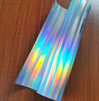 Film Mobil Berwarna Laser, Pvc Self-Adhesive Laser Lettering Auto Sticker, Instant Sticker berlapis aluminium