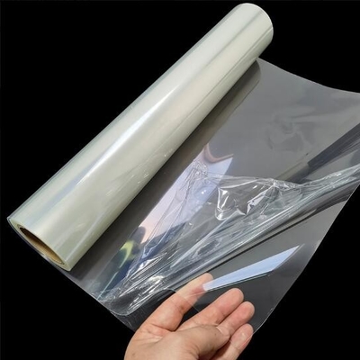 High Glossy Transparan 300MIC PET Cold Mounted Anti-scratch Crystal Film, Pet Decorative Painting Super Transparan