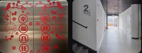 Roll film PVC yang menempel sendiri, stiker dinding tahan air untuk bodi mobil dan dekorasi mobil