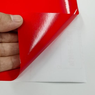 Roll film PVC yang menempel sendiri, stiker dinding tahan air untuk bodi mobil dan dekorasi mobil