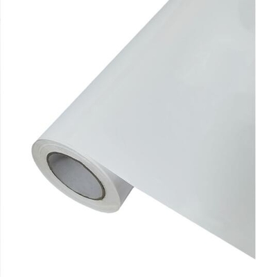 PP Minyak Putih Film Adhesif Dua Sisi, Akrilik Pp Viscosity Tinggi Wide Double-sided White Adhesive