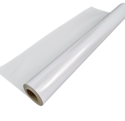 Honeycomb Seamless Photo Advertising Grade Traffic Sign Lettering Adhesive Reflective Film