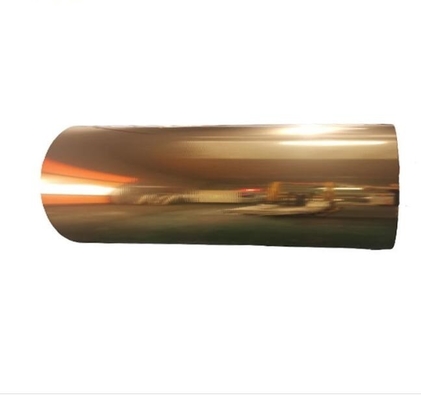 Supply Silver Gold Red Pet Aluminium Plated Color Film Polyester Color Gold Film Laser Film Composite Film