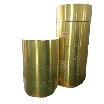 Supply Silver Gold Red Pet Aluminium Plated Color Film Polyester Color Gold Film Laser Film Composite Film
