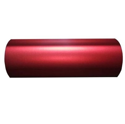 Supply Silver Gold Red Pet Aluminium Plated Color Film Polyester Color Gold Film Laser Film Composite Film