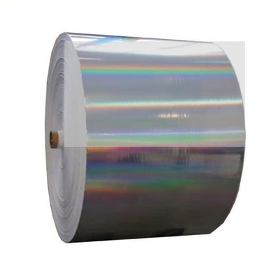 Kertas / Kardus Holografik Metallized yang Disesuaikan untuk Mencetak dan Membungkus Hadiah