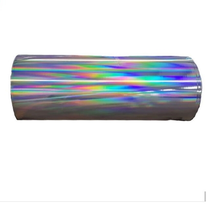 Kertas / Kardus Holografik Metallized yang Disesuaikan untuk Mencetak dan Membungkus Hadiah