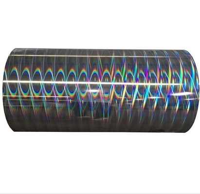 Kertas / Kardus Holografik Metallized yang Disesuaikan untuk Mencetak dan Membungkus Hadiah
