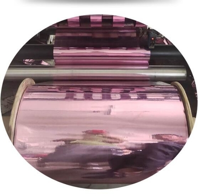 Mencetak Transparent Candy Wrapping PVC Twist Film Dengan Pelangi Iridescent Warna Untuk Candy Packaging Wrapper