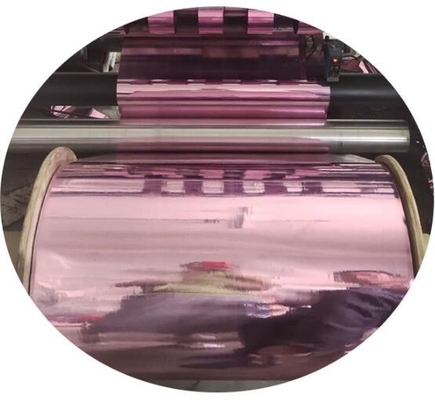 Metallized PVC Film Pet Twist Film Untuk Candy Packing, Metallic Candy Toffee Packaging Film