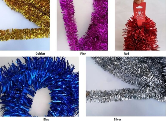 Film kemasan PVC warna-warni untuk dekorasi dan pencetakan Laminated, PVC film twist kaku