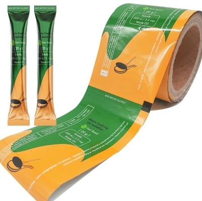 Percetakan khusus 110mic.100mic pet+al+pe film pada gulung untuk Food Packaging Bag