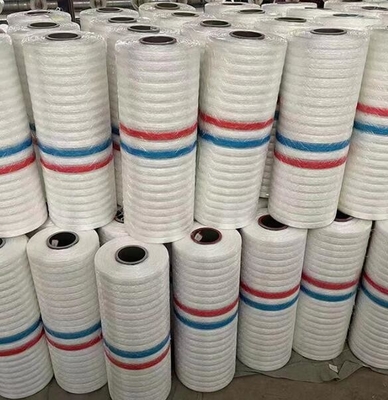 PE Plastik Pertanian Bulat Jagung Bale Jaring Silage Feed Feed Jaring Jerami Bales Jaring Baler Khusus