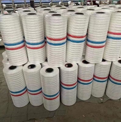 Silage Balls Wrap Net untuk Pertanian Pertanian Plastik HDPE Kualitas Tinggi Grass Packing Net