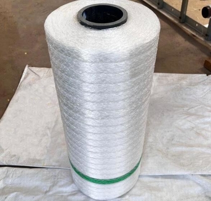 Perawan HDPE Pertanian Silage Bale Wrap Net, Round Bale Feeder Net Haylage Bale Warp Net