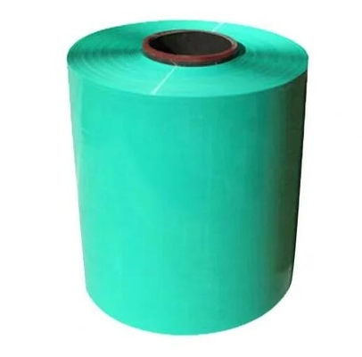 PE Plastik Hitam Putih Hijau Silage Wrap Film untuk Pertanian Bulat dan Square Wrap Baler