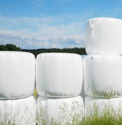 Pakan Silage Pengemasan Film, Sapi dan Sapi Kembang Biji Kembang Biji Kering dan Lembab Gambut Baling Film