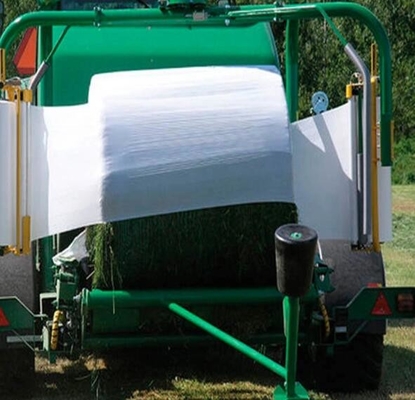 Pakan Silage Pengemasan Film, Sapi dan Sapi Kembang Biji Kembang Biji Kering dan Lembab Gambut Baling Film