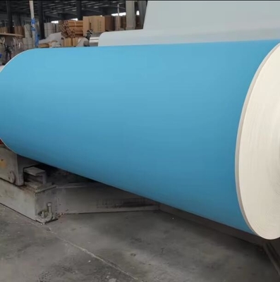 Kertas cetak berwarna padat untuk Mdf / Hpl / Plywood / Particle Board / Laminated Sheets