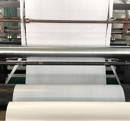 Good Waterproof PE Clear Color Heat Shrink Film Roll untuk botol dan kemasan makanan