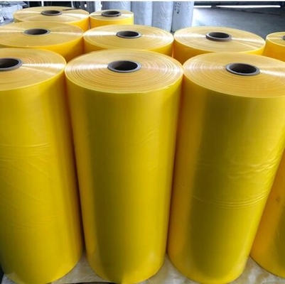 Biodegradable Heat Shrink Film Roll PE Shrink Stretch Film untuk Botol Kaca Bir Minuman Air Minum Bungkus Shrinkable