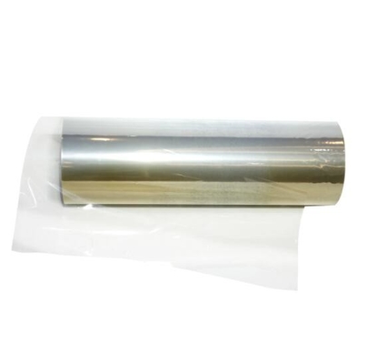 PVC Shrink Film Roll untuk Panas Label Bungkus Bubuk Protein Botol Jus Air Kaleng Minuman Kaca