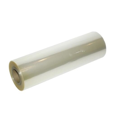 Dicetak Kelas PVC / PET / PETG Shrink Film Roll Untuk Shrink Label / Sleeve Of Botol / Kaleng / toples
