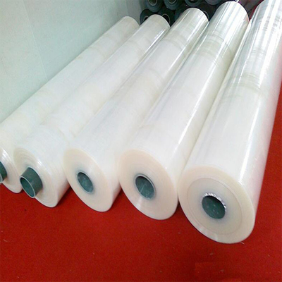 Milky White PE Heat Shrinking Film, Transpaerent Food Alcohol PE Packaging Heat Shrinking Film