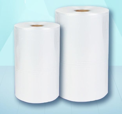 Low Temperature Soft Pof Heat Shrink Film, Pof Lipat Thermoplastic Heat Shrink Packaging Film