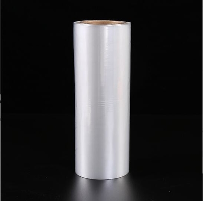 POF Heat Shrink Film Kemasan Luar Plastik Transparan Lipat Segel Transparan POF Heat Shrink Film