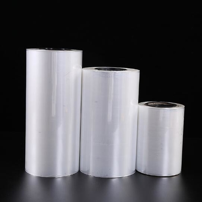 POF Heat Shrink Film Kemasan Luar Plastik Transparan Lipat Segel Transparan POF Heat Shrink Film