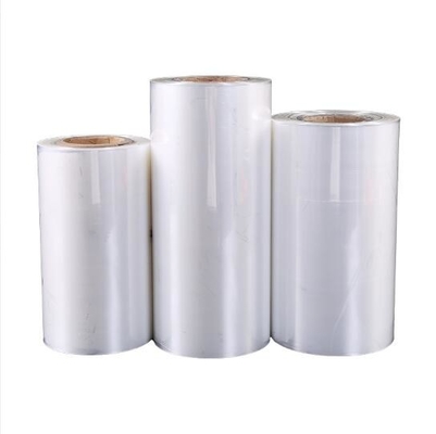 POF Heat Shrink Film Kemasan Luar Plastik Transparan Lipat Segel Transparan POF Heat Shrink Film