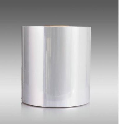 POF Heat Shrink Film Kemasan Luar Plastik Transparan Lipat Segel Transparan POF Heat Shrink Film