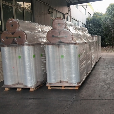 Film BOPP untuk kantong/cetakan/laminasi/matte/heatsealable/metalized/coex/label film