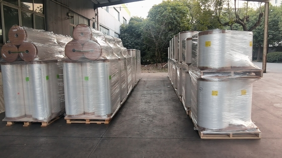 Harga Baik BOPP Scratch-Proof Matt Film Thermail untuk Pencetakan