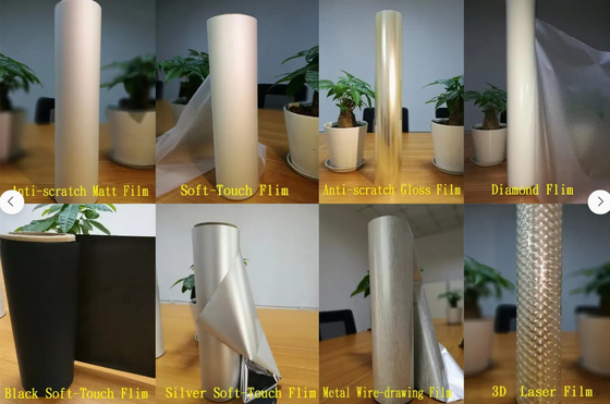 Harga Baik BOPP Scratch-Proof Matt Film Thermail untuk Pencetakan