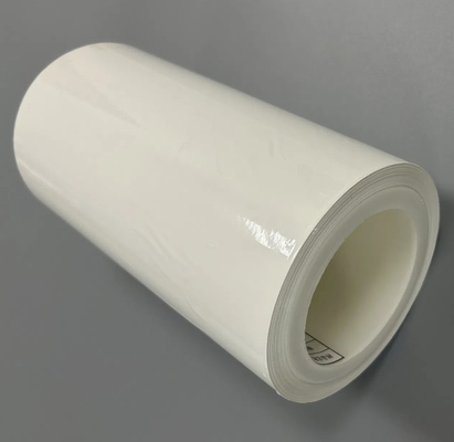 Film CPP Putih Casting Polypropylene Film untuk Laminating Putih Polypropylene Film