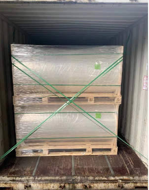 Warna Kuning PE Heat Shrink / LLDPE Stretch Film Untuk Kemasan Botol / Beverage Wrapping Protective