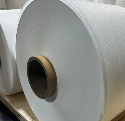 Warna Kuning PE Heat Shrink / LLDPE Stretch Film Untuk Kemasan Botol / Beverage Wrapping Protective