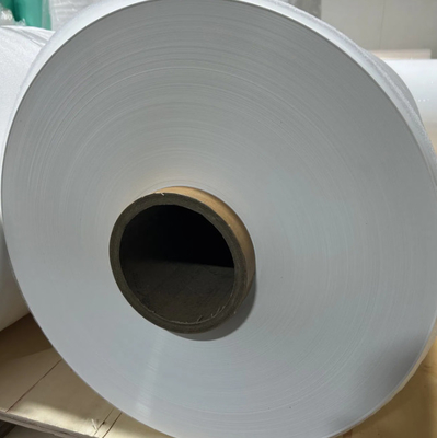 Warna Kuning PE Heat Shrink / LLDPE Stretch Film Untuk Kemasan Botol / Beverage Wrapping Protective