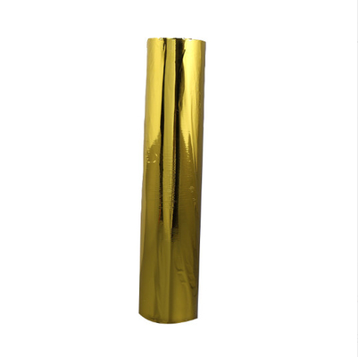 Film Propilena Berwarna Bermetal / Film CPP Beraluminium Mylar Reflektif