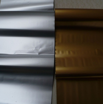 Film Propilena Berwarna Bermetal / Film CPP Beraluminium Mylar Reflektif