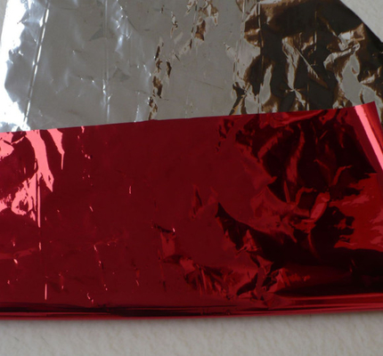 Film Propilena Berwarna Bermetal / Film CPP Beraluminium Mylar Reflektif