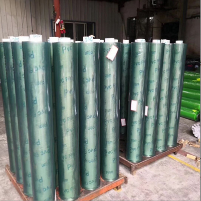 Pasokan PVC Lembut Film Transparan Warna PVC Frosted Warna Glossy PVC Film