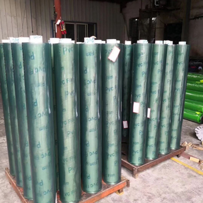 Pasokan PVC Lembut Film Transparan Warna PVC Frosted Warna Glossy PVC Film