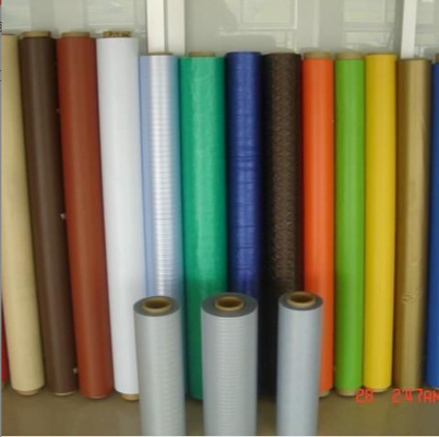 PVC Soft Glue Film Transparan Warna PVC Frosted Warna Glossy Glue PVC Film