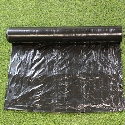 Silver Black 25um/30um/35um UV Mulch Plastic Film untuk Pertanian