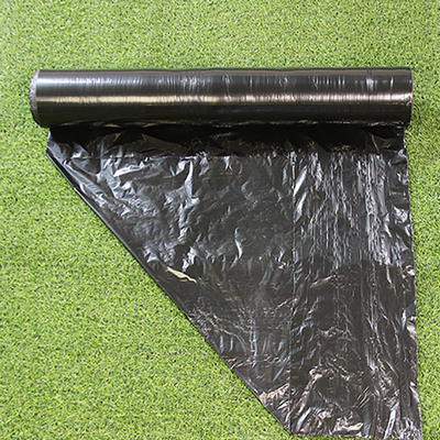 Silver Black 25um/30um/35um UV Mulch Plastic Film untuk Pertanian
