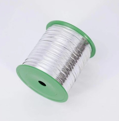 8cm Metallic Spool Golden Twist Tie untuk roti dan hadiah Twist Tie untuk pengemasan toko roti